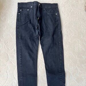 Levi's Black Jeans